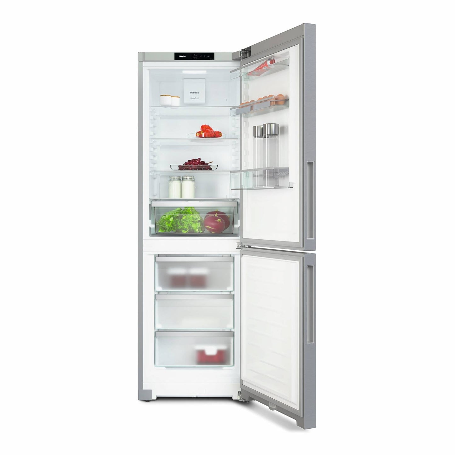 Refrigerador - Congelador independiente KFN 4375 DD Miele2#Plata