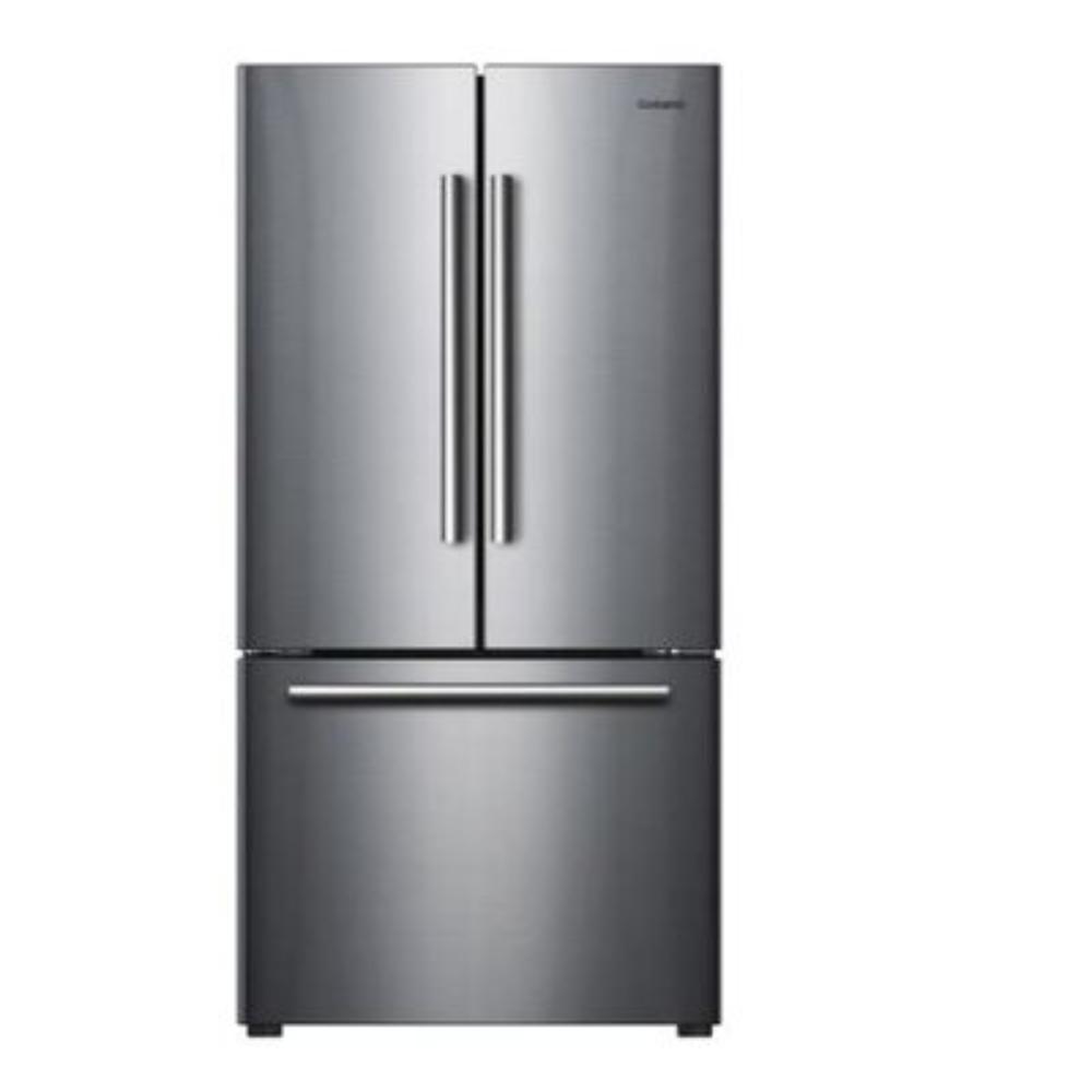 Refrigerador Combinado Galanz Inox 455 Lts Britanika2#Acero