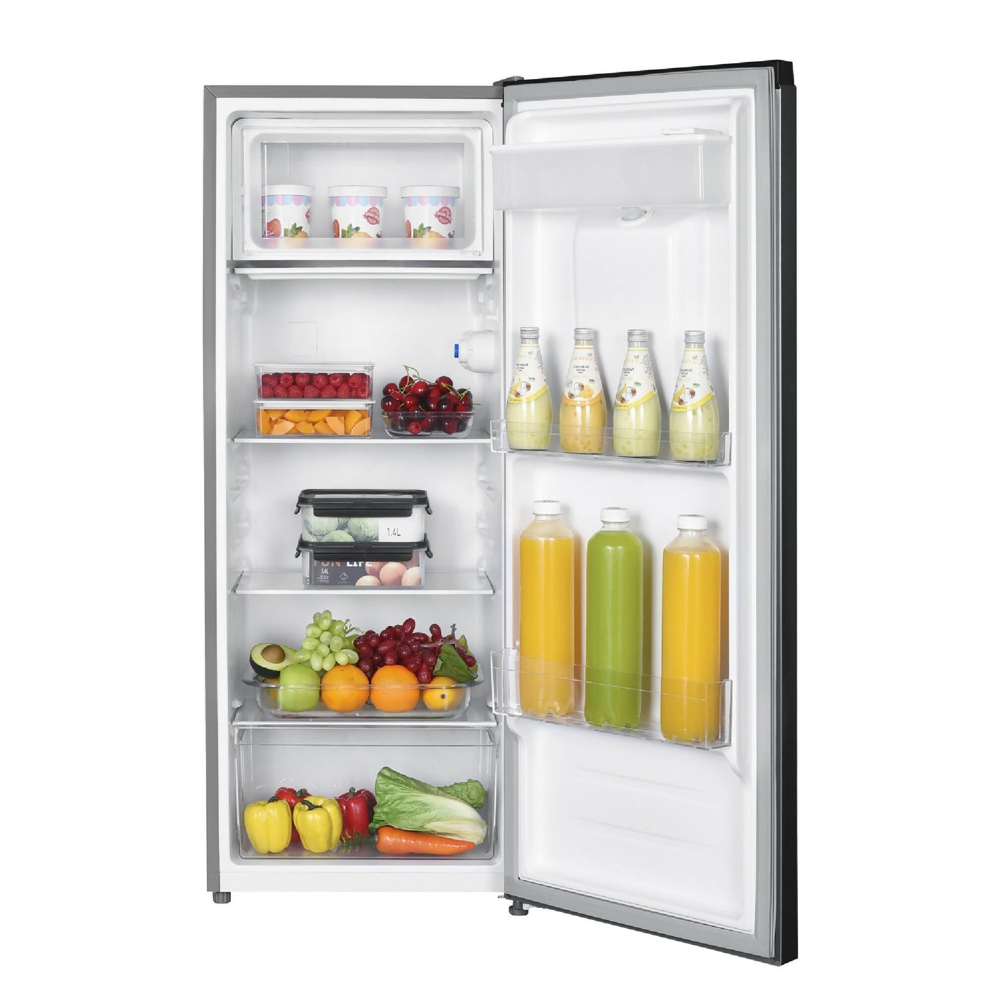 Refrigerador Combinado LRM-178DFIW 167 Lts Libero6#Inox