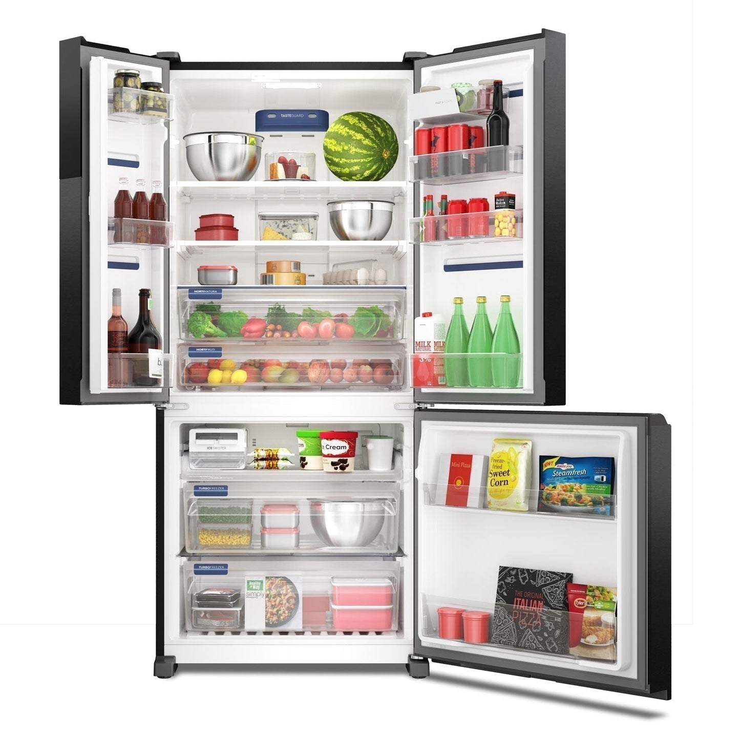 Refrigerador IM8B Multidoor No Frost 590 Lts Fensa3#Negro