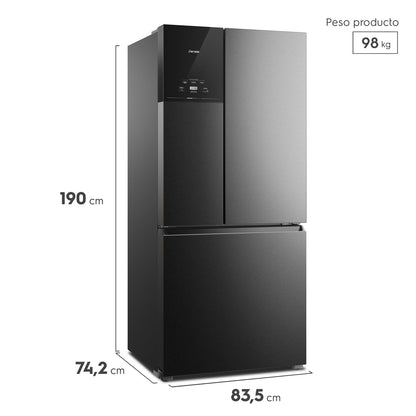 Refrigerador IM8B Multidoor No Frost 590 Lts Fensa5#Negro