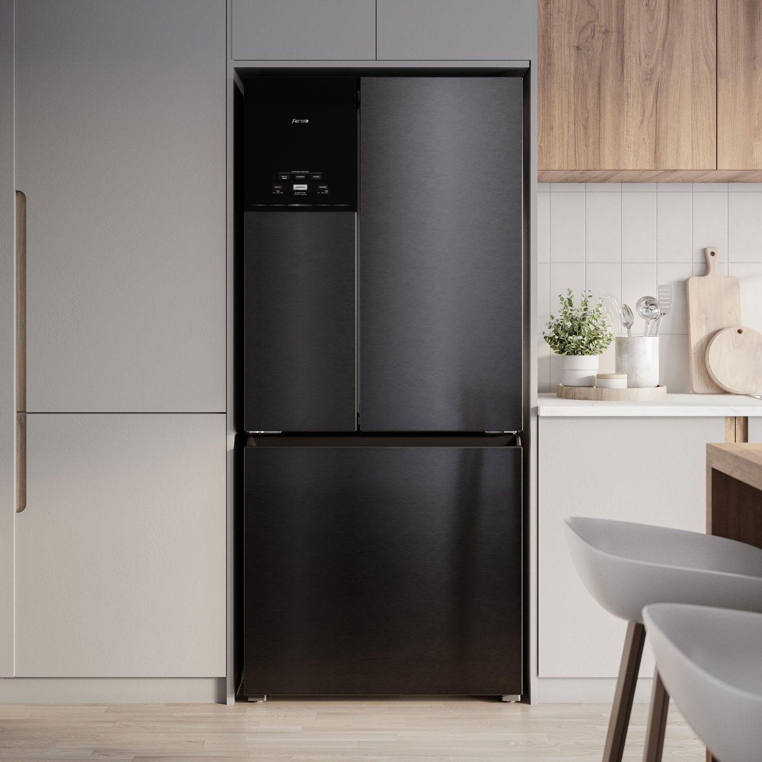 Refrigerador IM8B Multidoor No Frost 590 Lts Fensa1#Negro