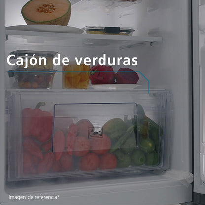 Refrigerador No Frost Black RMA255PJUC 250 Lts Brutos Mabe7#Negro