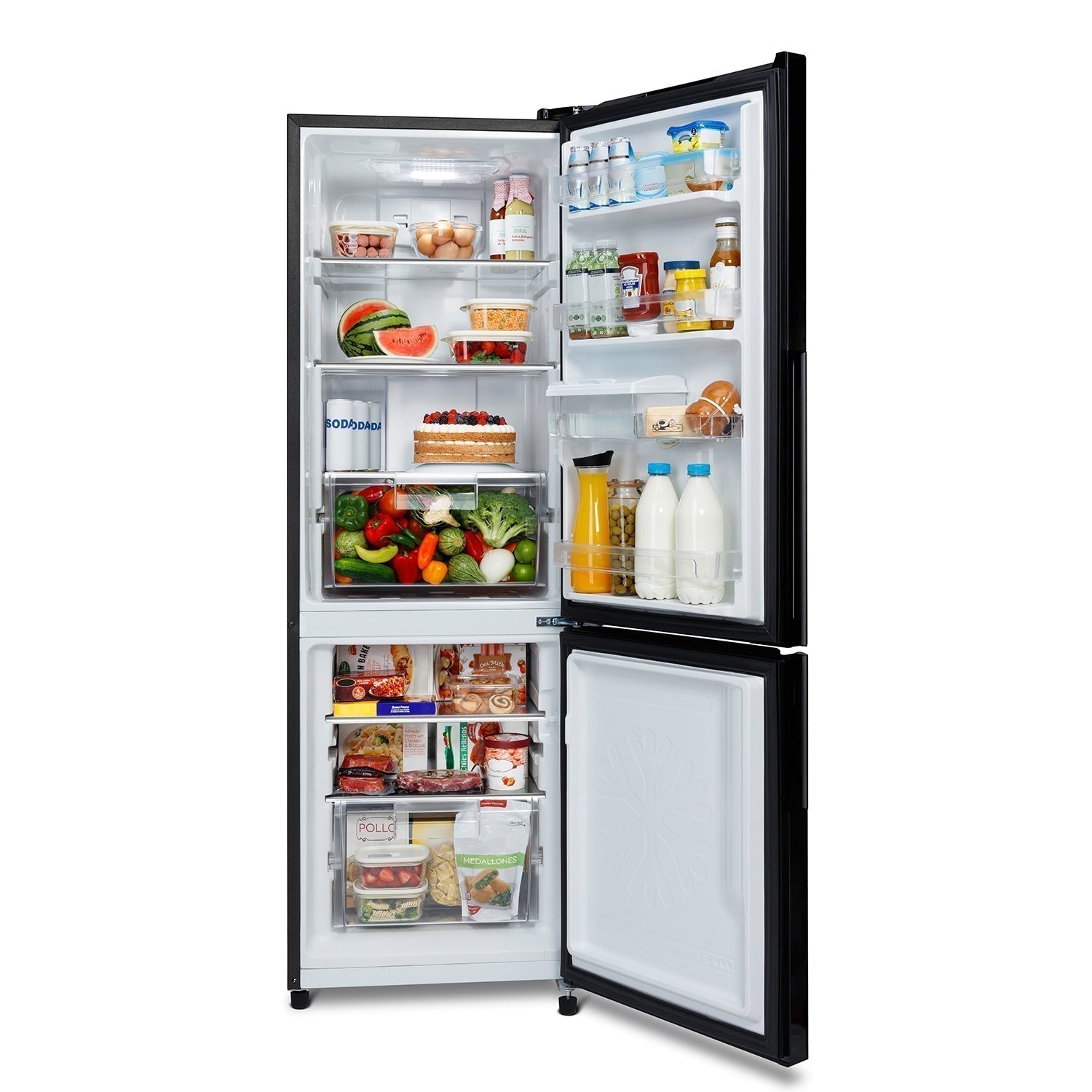 Refrigerador No Frost Black RMB300IZLRP0 329 Lts Mabe2#Negro