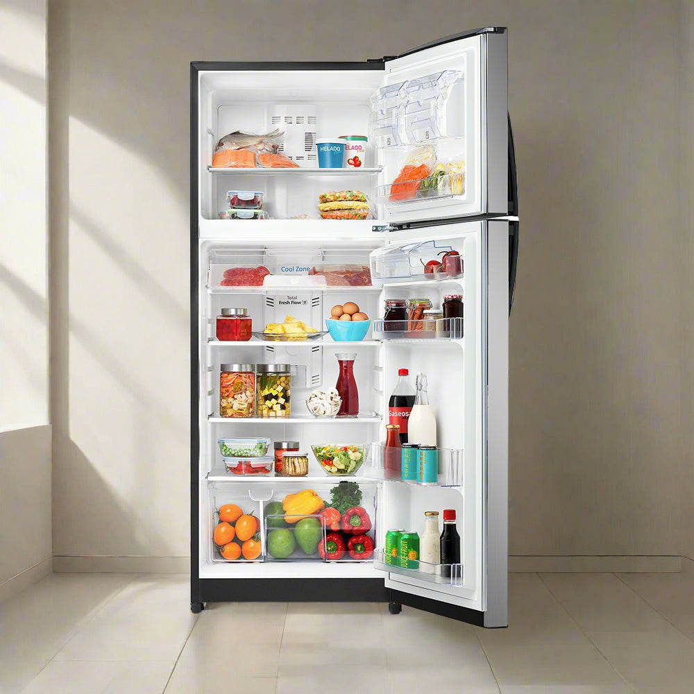 Refrigerador No Frost Brutos Platinum RMP400FYUT 400 Lts Mabe3#Grafito