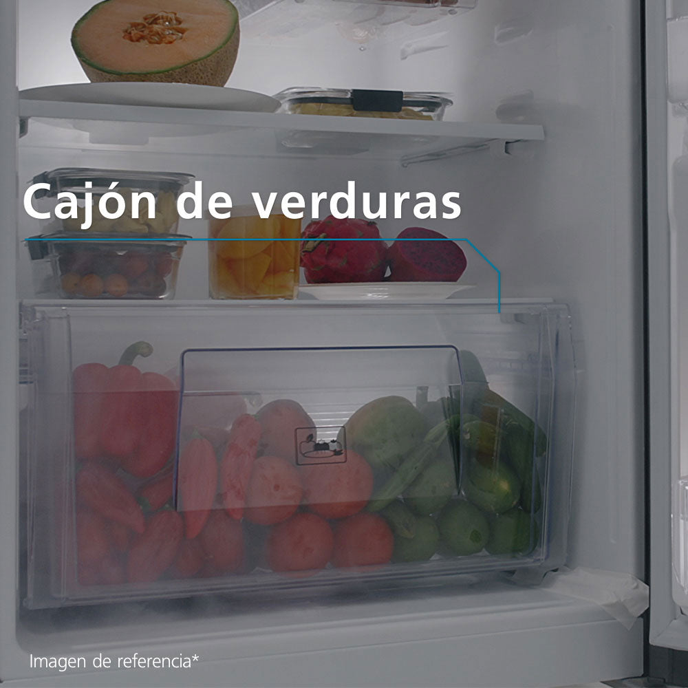 Refrigerador No Frost Brutos Platinum RMP400FYUT 400 Lts Mabe9#Grafito