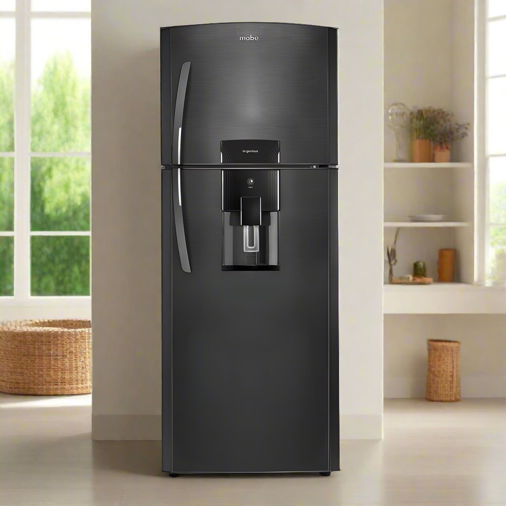 Refrigerador No Frost Black RMP400FYUC 390 Lts Mabe1#Negro