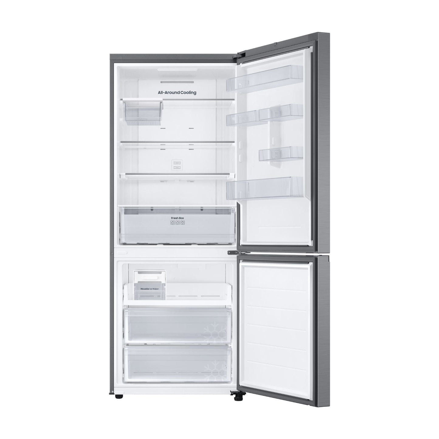 Refrigerador No Frost RB50DG6020S9ZS 462 Lts Samsung4#Inox