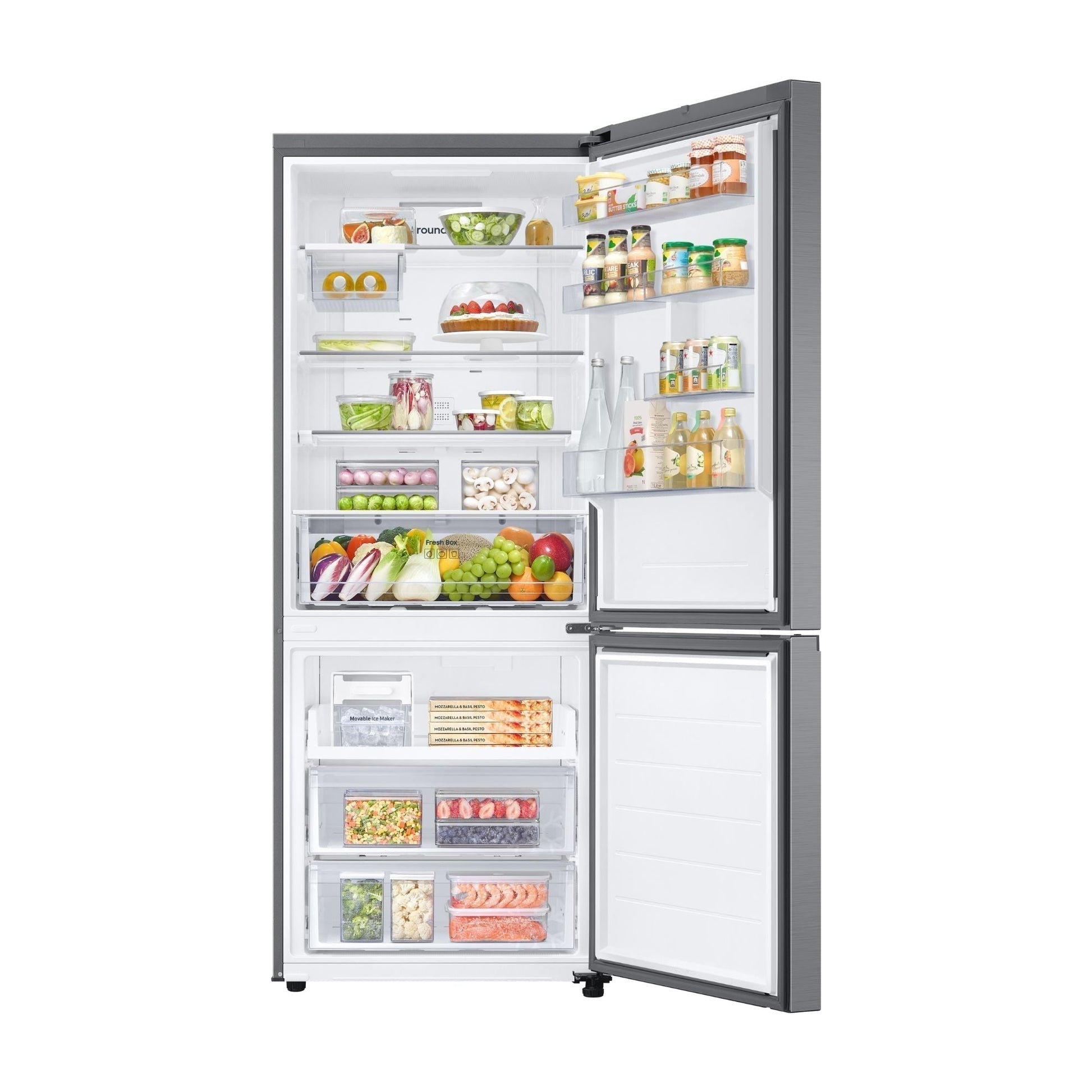 Refrigerador No Frost RB50DG6020S9ZS 462 Lts Samsung7#Inox