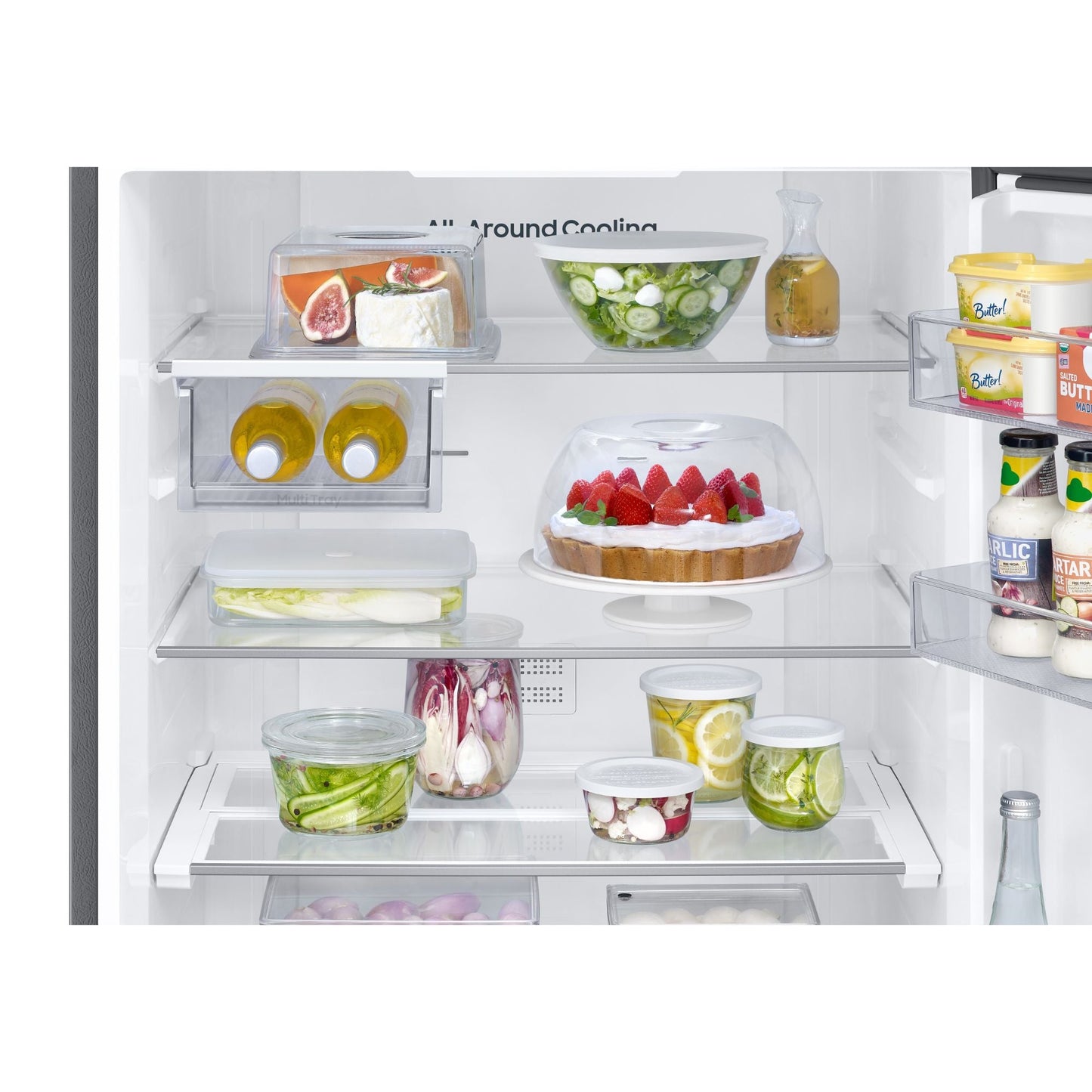 Refrigerador No Frost RB50DG6020S9ZS 462 Lts Samsung8#Inox