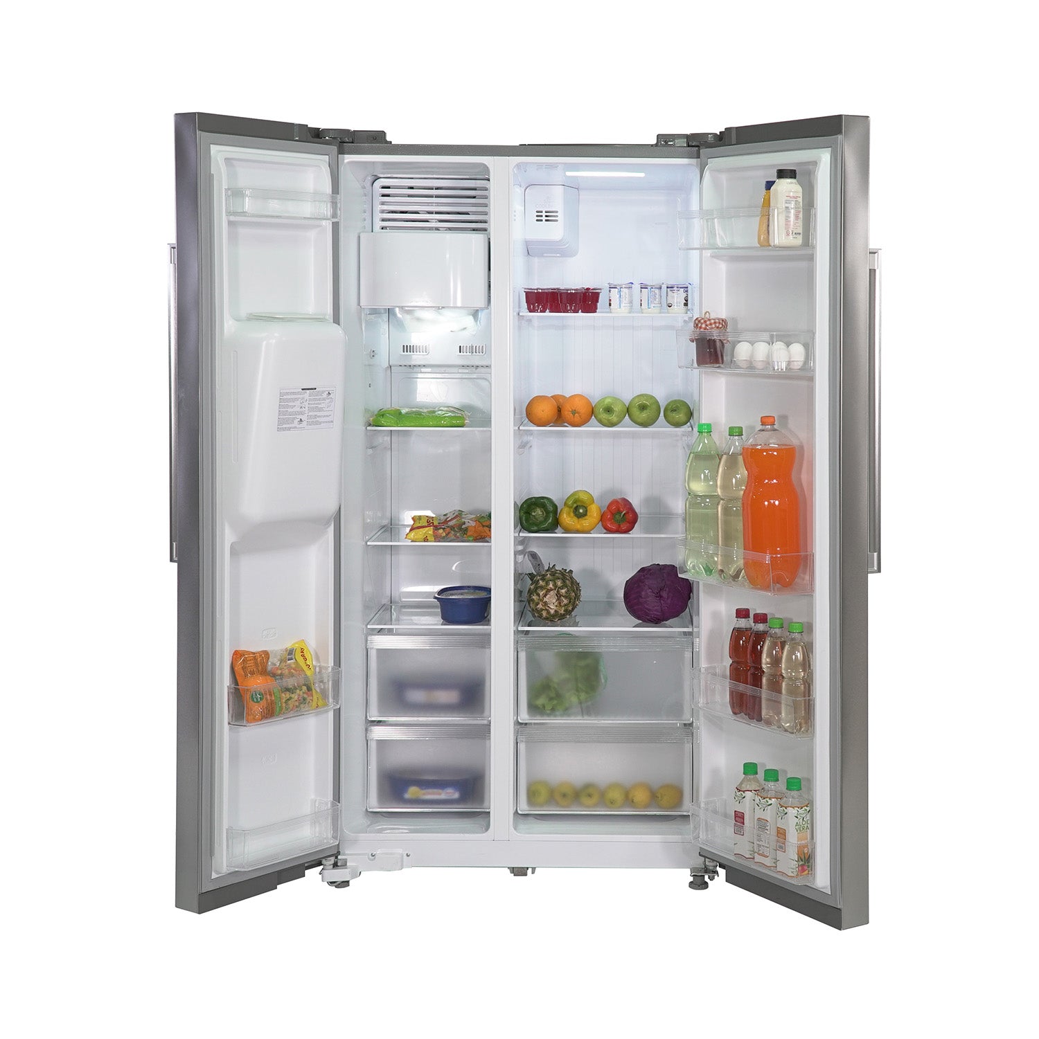 Refrigerador Side By Side 504 Lts Maigas HC-660W2#Gris