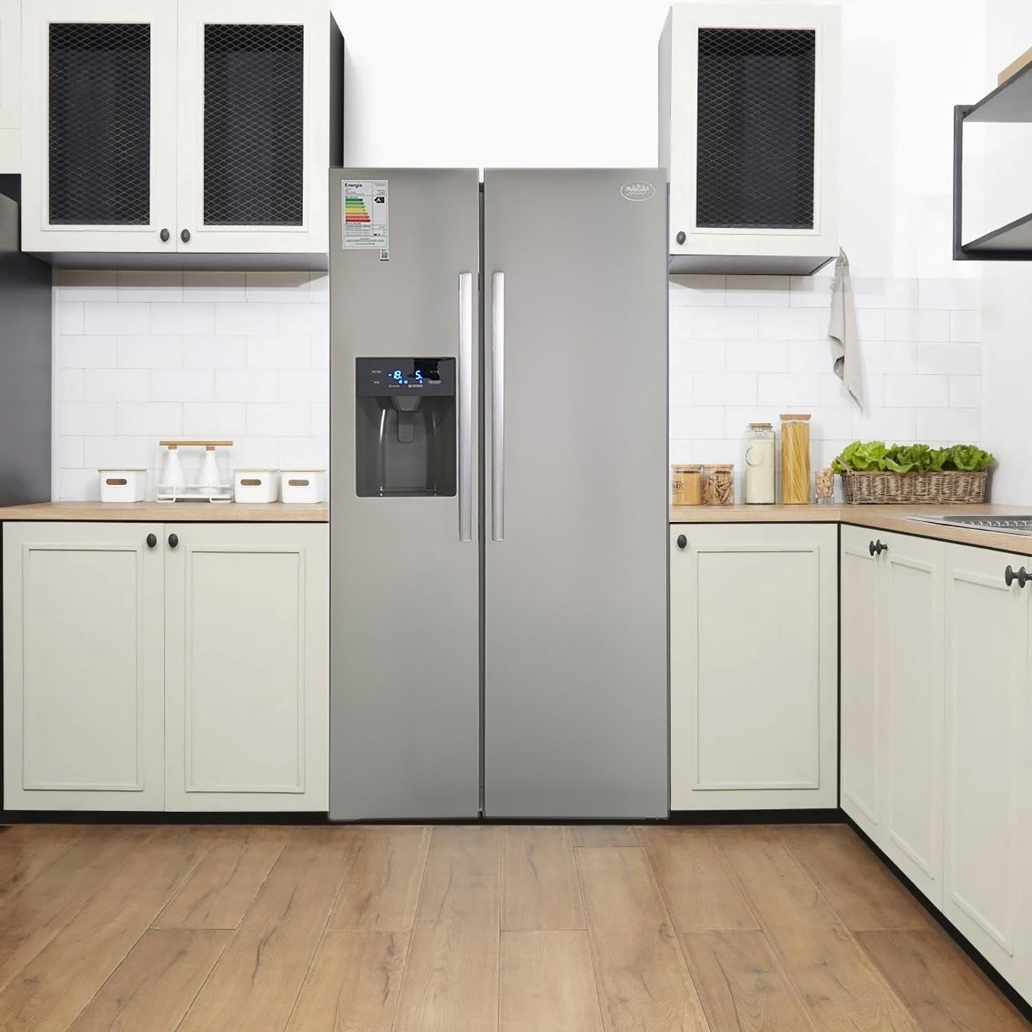 Refrigerador Side By Side 504 Lts Maigas HC-660W1#Gris