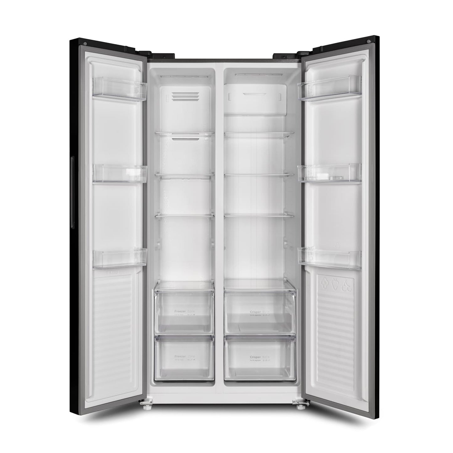 Refrigerador Side By Side No Frost Lsbs-467nfi 430 Lts Libero3#Gris