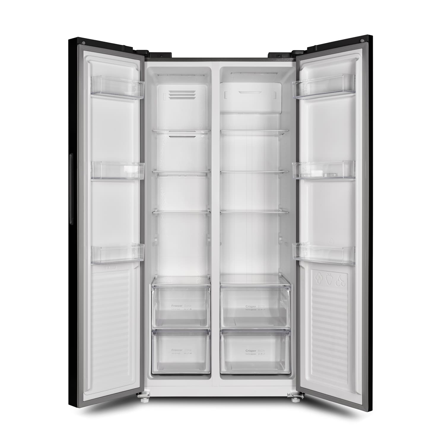 Refrigerador Side By Side No Frost Lsbs-467nfi 430 Lts Libero3#Gris