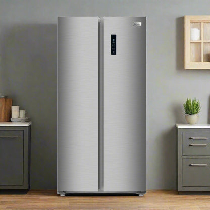 Refrigerador Side By Side No Frost Lsbs-467nfi 430 Lts Libero1#Gris