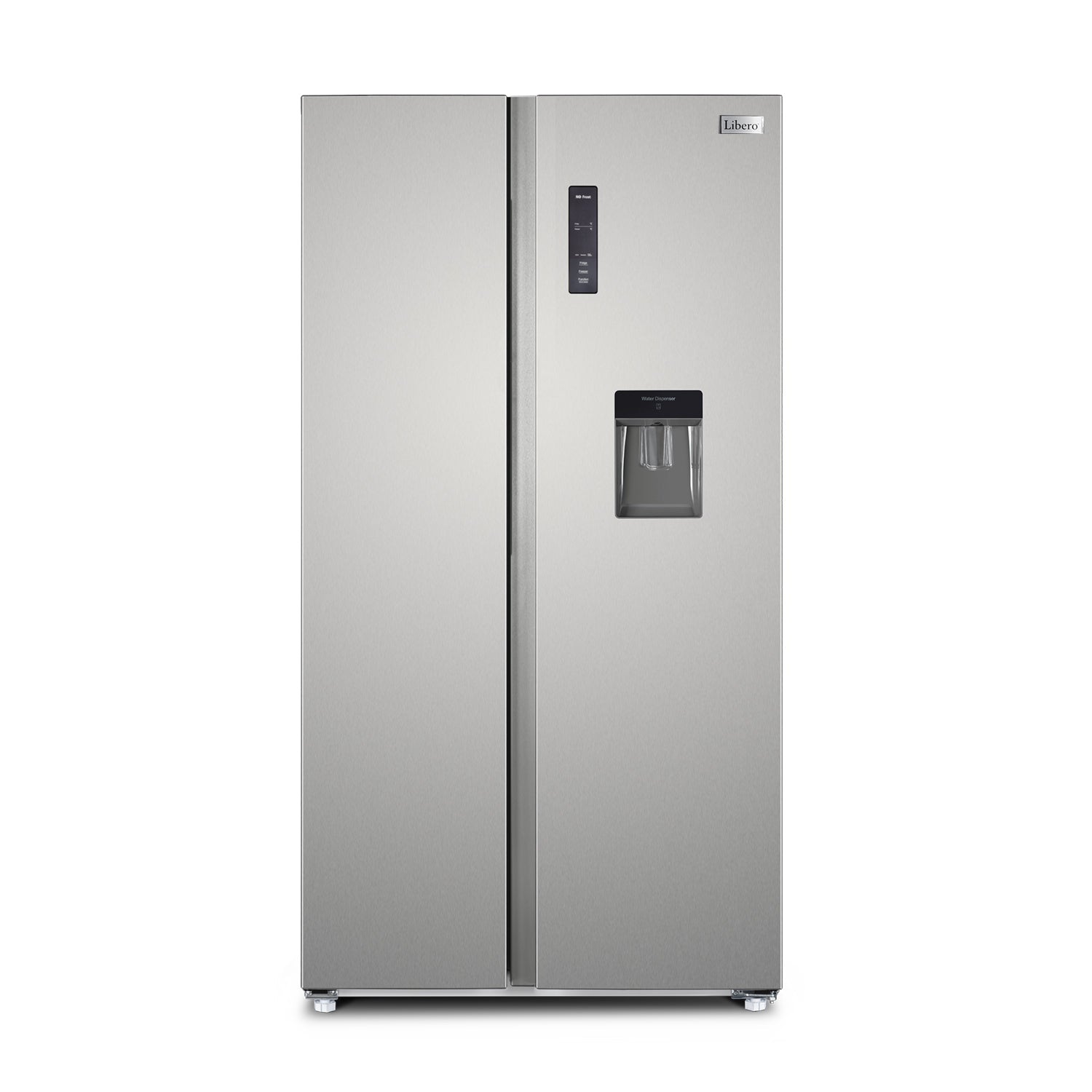 Refrigerador Side By Side No Frost Lsbs-552nfiw 525 Lts Libero3#Gris