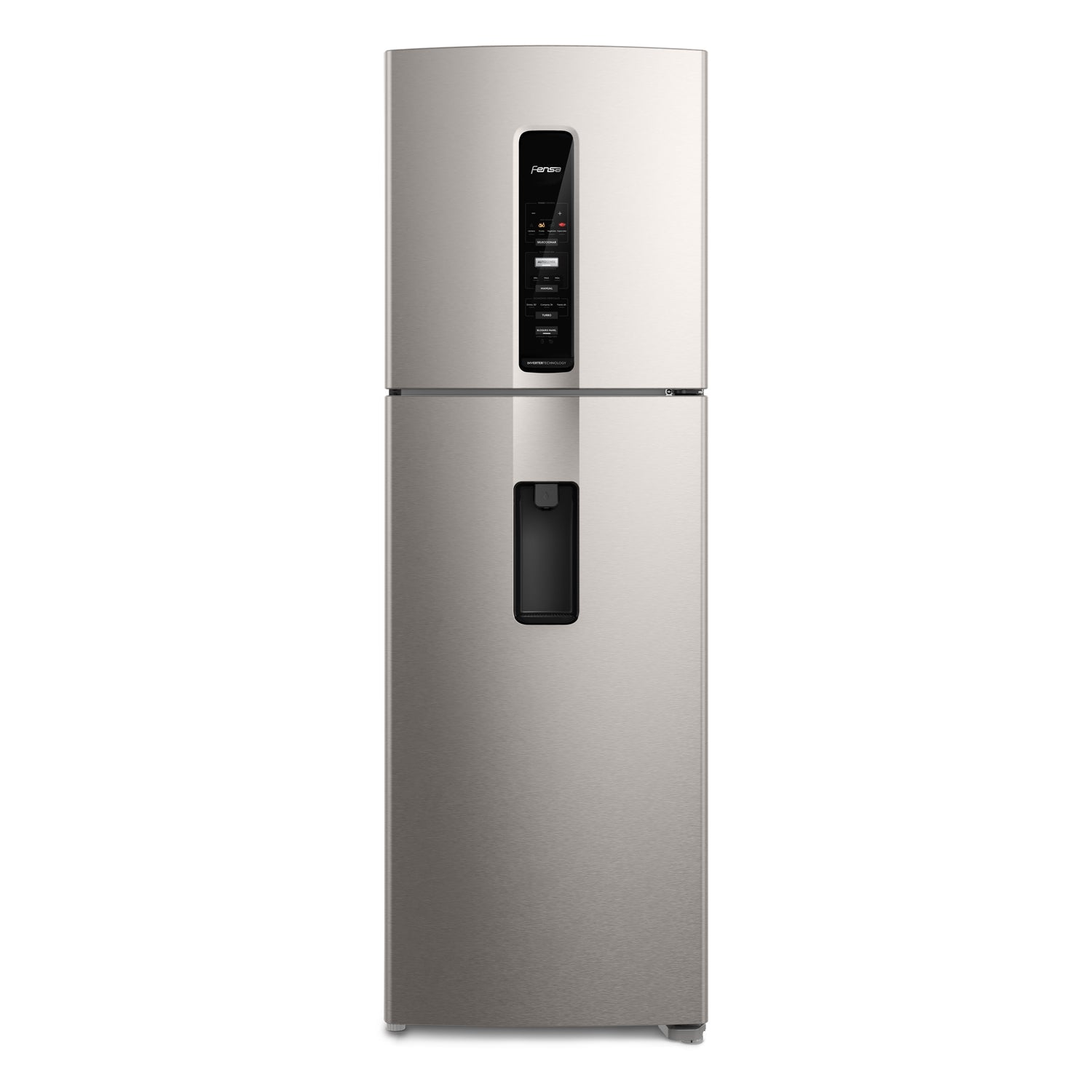 Refrigerador Top No Frost IW45S 409 Lts Fensa2#Gris