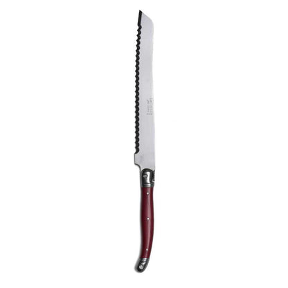 Cuchillo De Pan Laguiole Jean Dubost13#Rojo