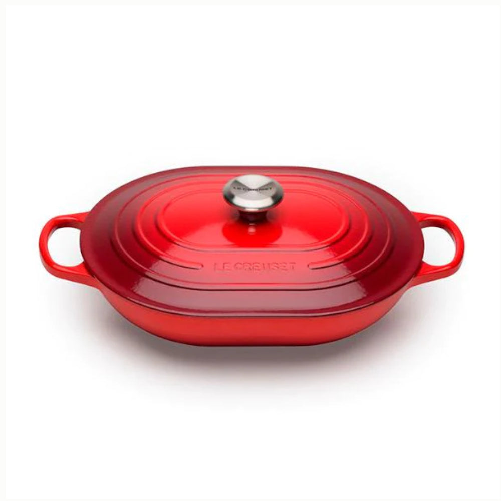 Cacerola Oblong 31 Cm4#Rojo