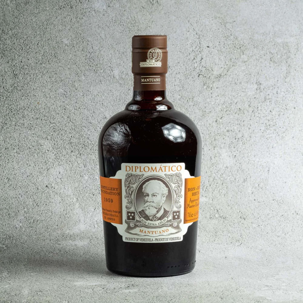 Ron Diplomatico Mantuano (750ml 40%)1#Sin Color