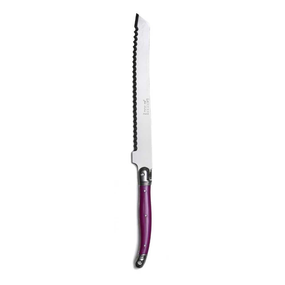 Cuchillo De Pan Laguiole Jean Dubost9#Morado