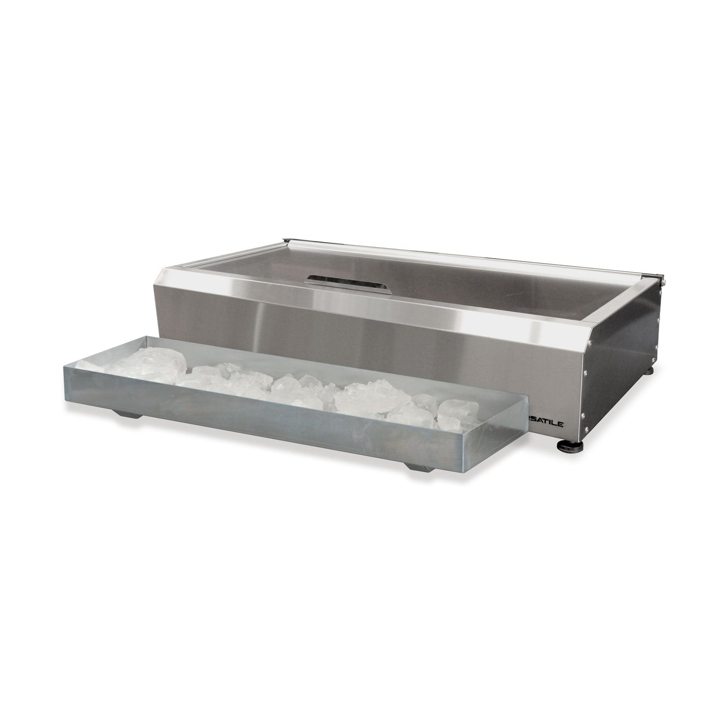 Salsera 8 Estaciones 960 Inox Con Bandeja Frio Versatile3#Acero