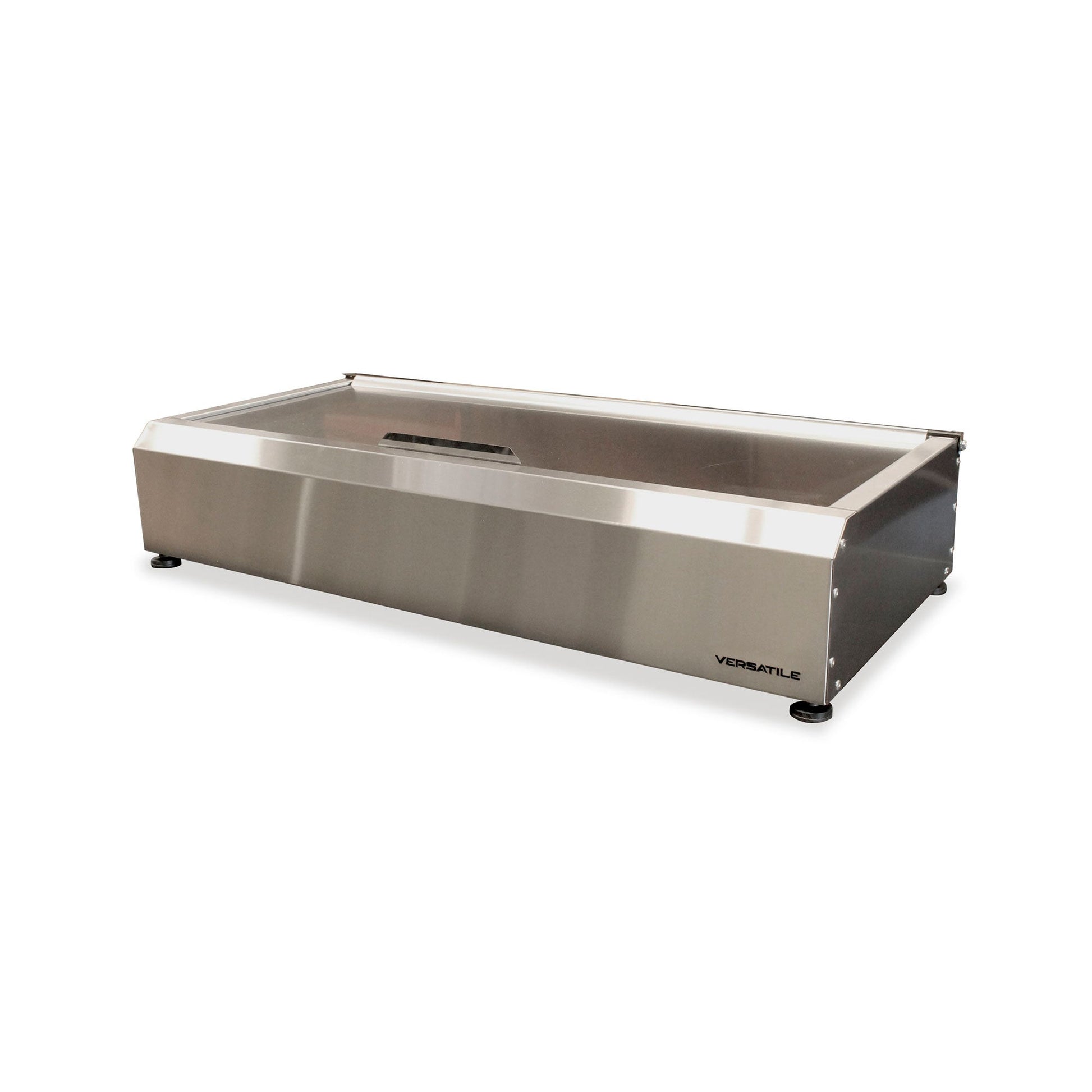 Salsera 8 Estaciones 960 Inox Con Bandeja Frio Versatile4#Acero