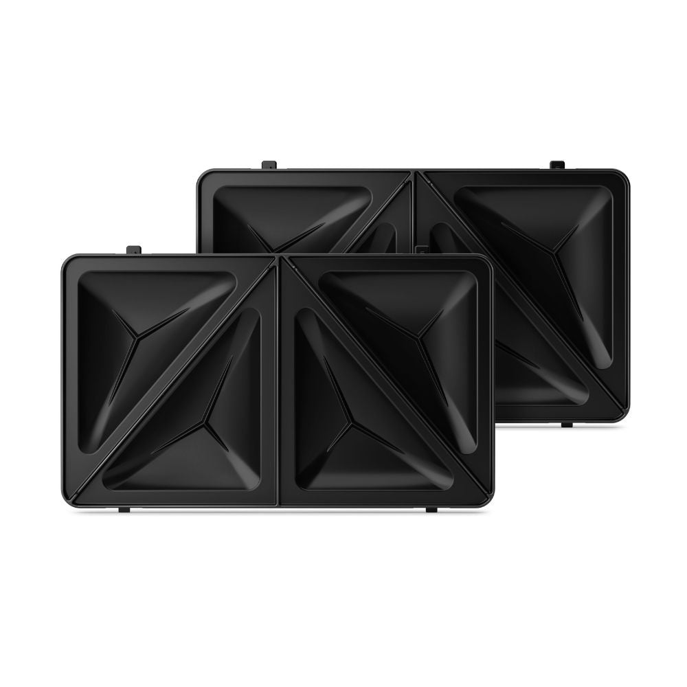 Sandwichera Philips HD2350/80 3 En 1 Paninis Waffles Y Sándwiches10#Negro