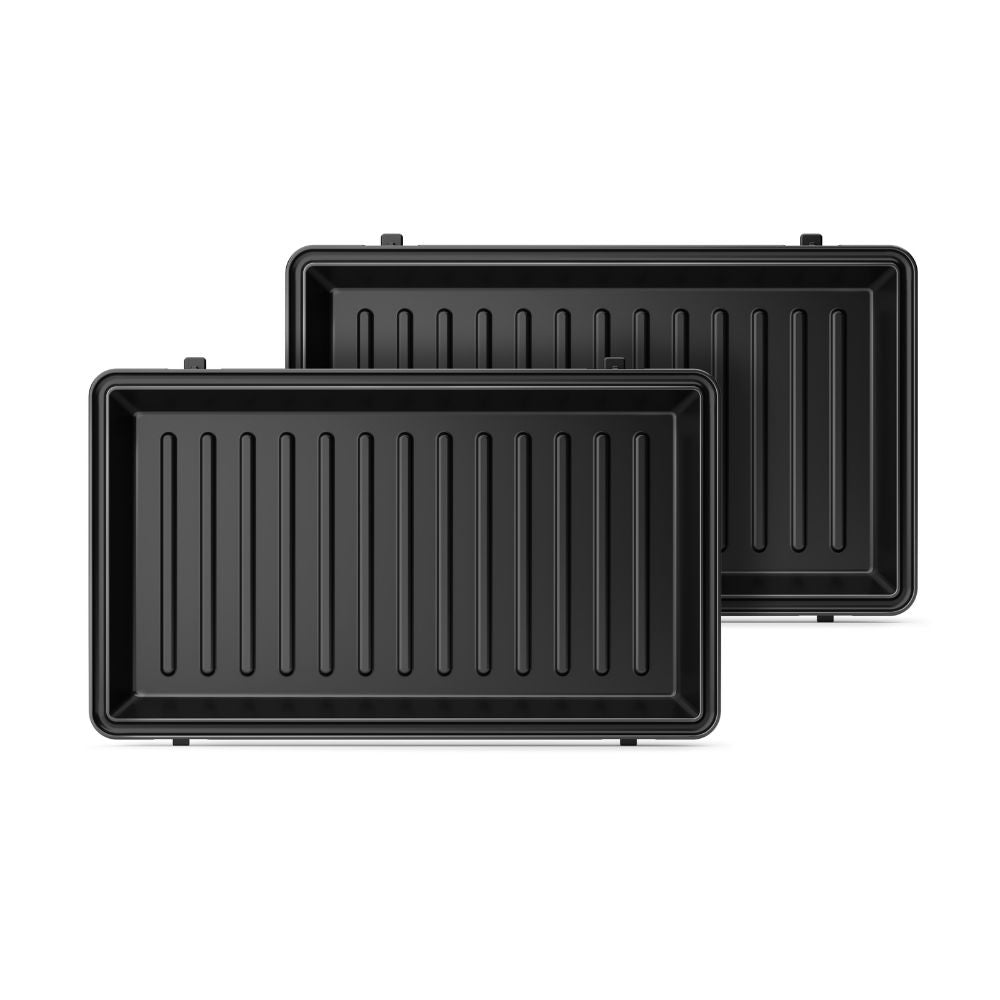 Sandwichera Philips HD2350/80 3 En 1 Paninis Waffles Y Sándwiches7#Negro