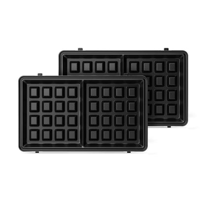 Sandwichera Philips HD2350/80 3 En 1 Paninis Waffles Y Sándwiches9#Negro