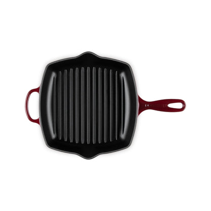 Sartén Skillet Grill Cuadrada Rhone 26 Cm Le Creuset4#Burdeo