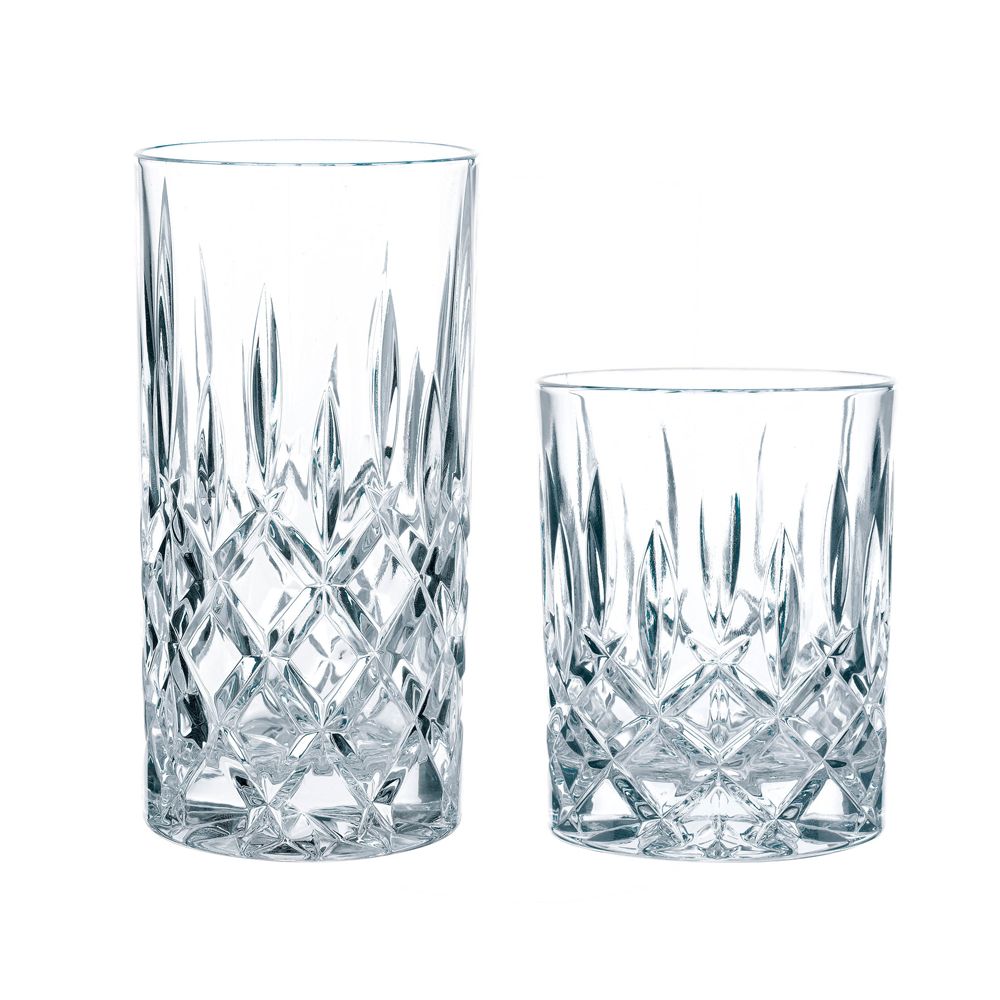 Set 12 Vasos Noblesse Nachtmann4#Transparente