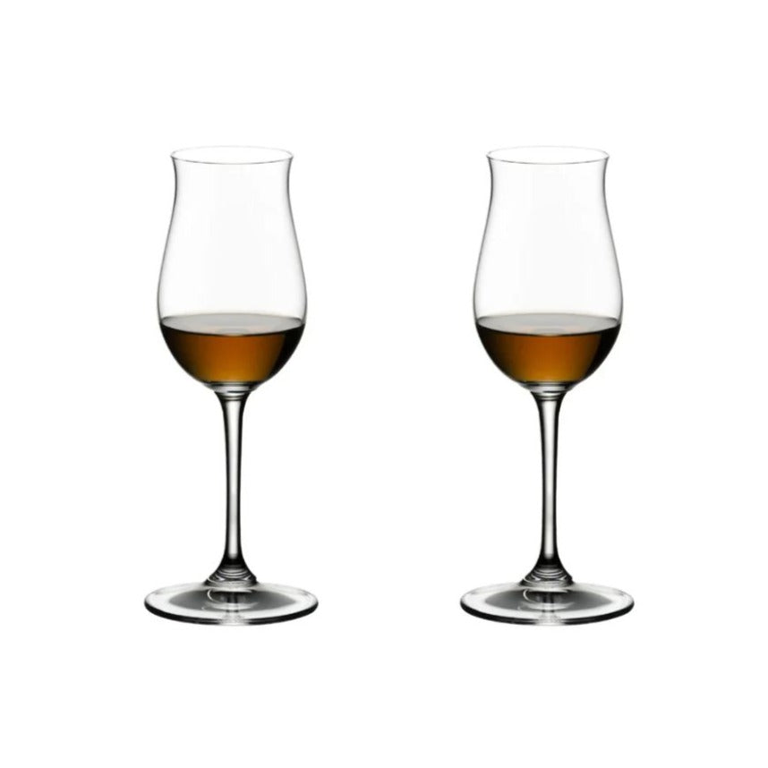 Set 2 Copas Coñac Hennesy Vinum Riedel1#Sin color