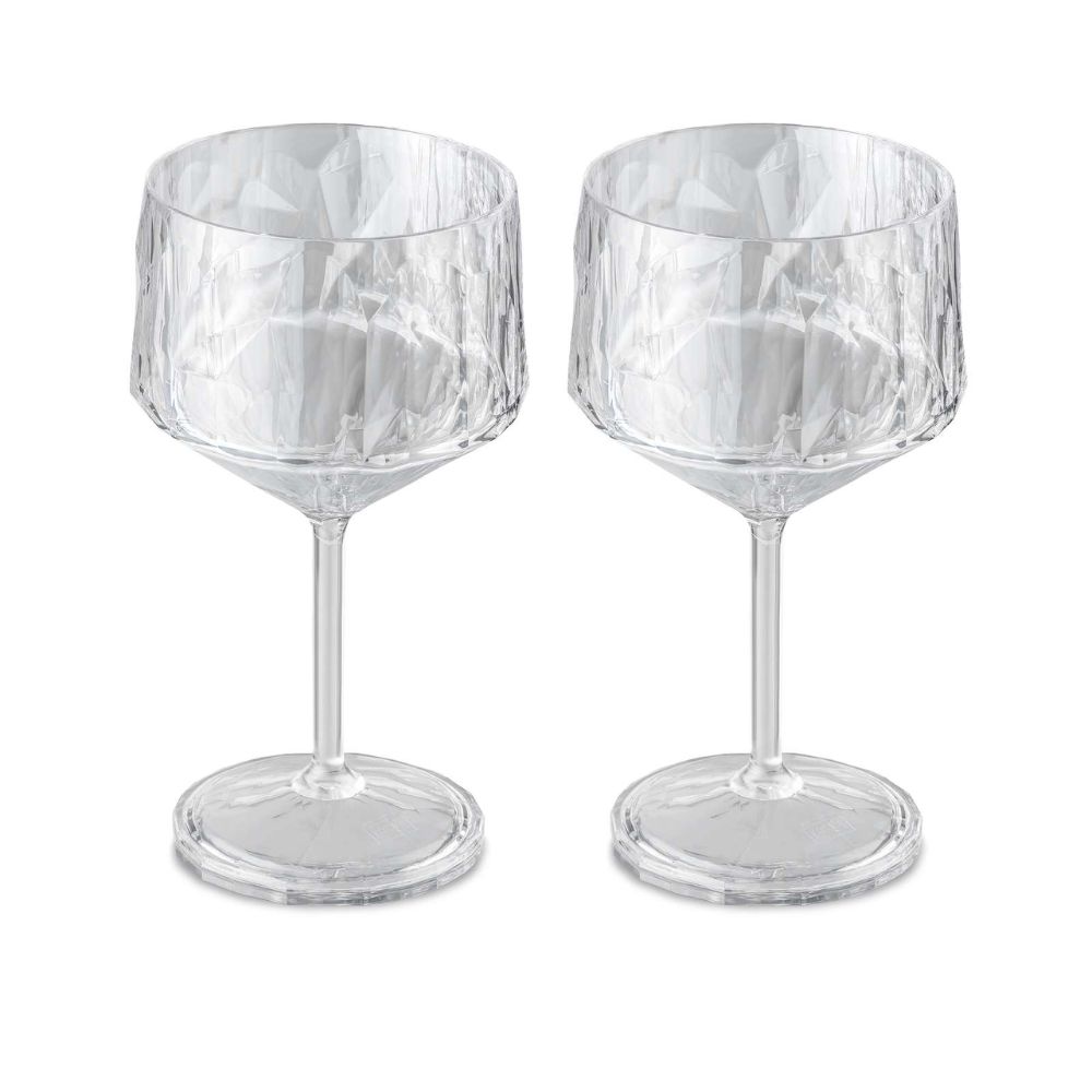 Set 2 Copas Gin/Aperol Superglass N°159#Sin color