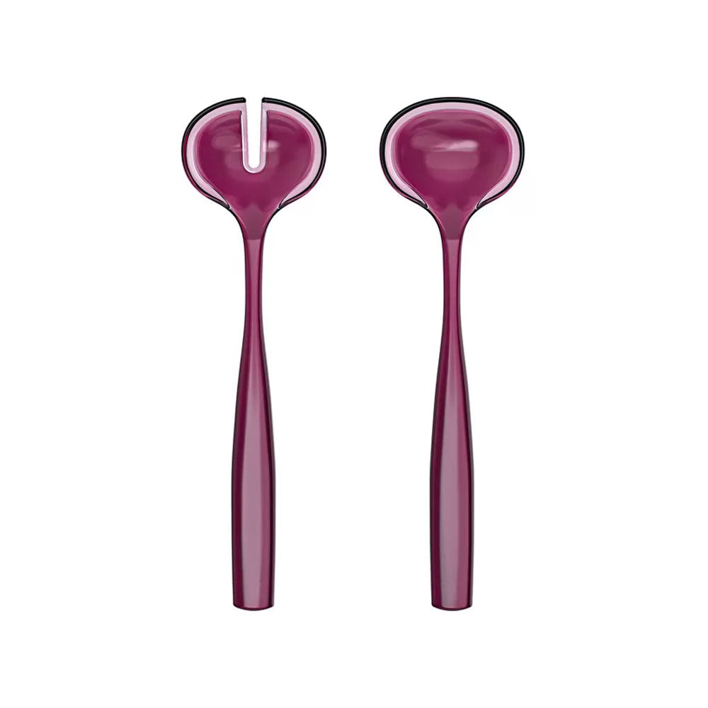 Set 2 Cucharas Para Servir Dolcevita4#Morado