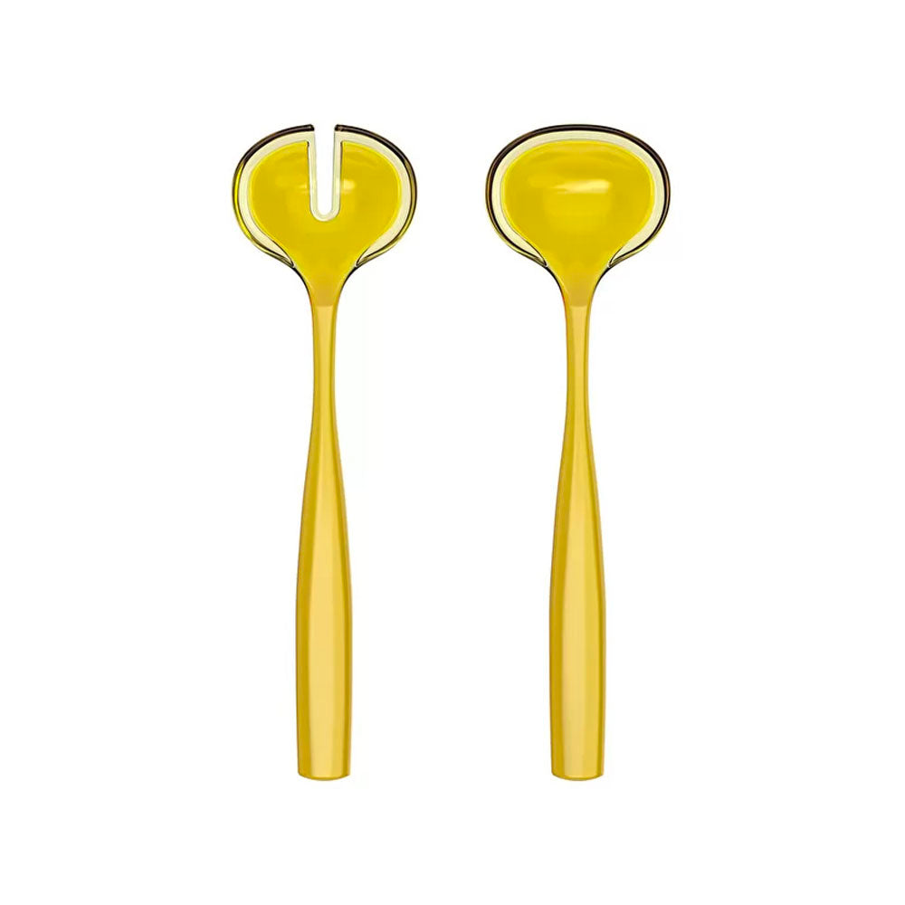 Set 2 Cucharas Para Servir Dolcevita5#Amarillo