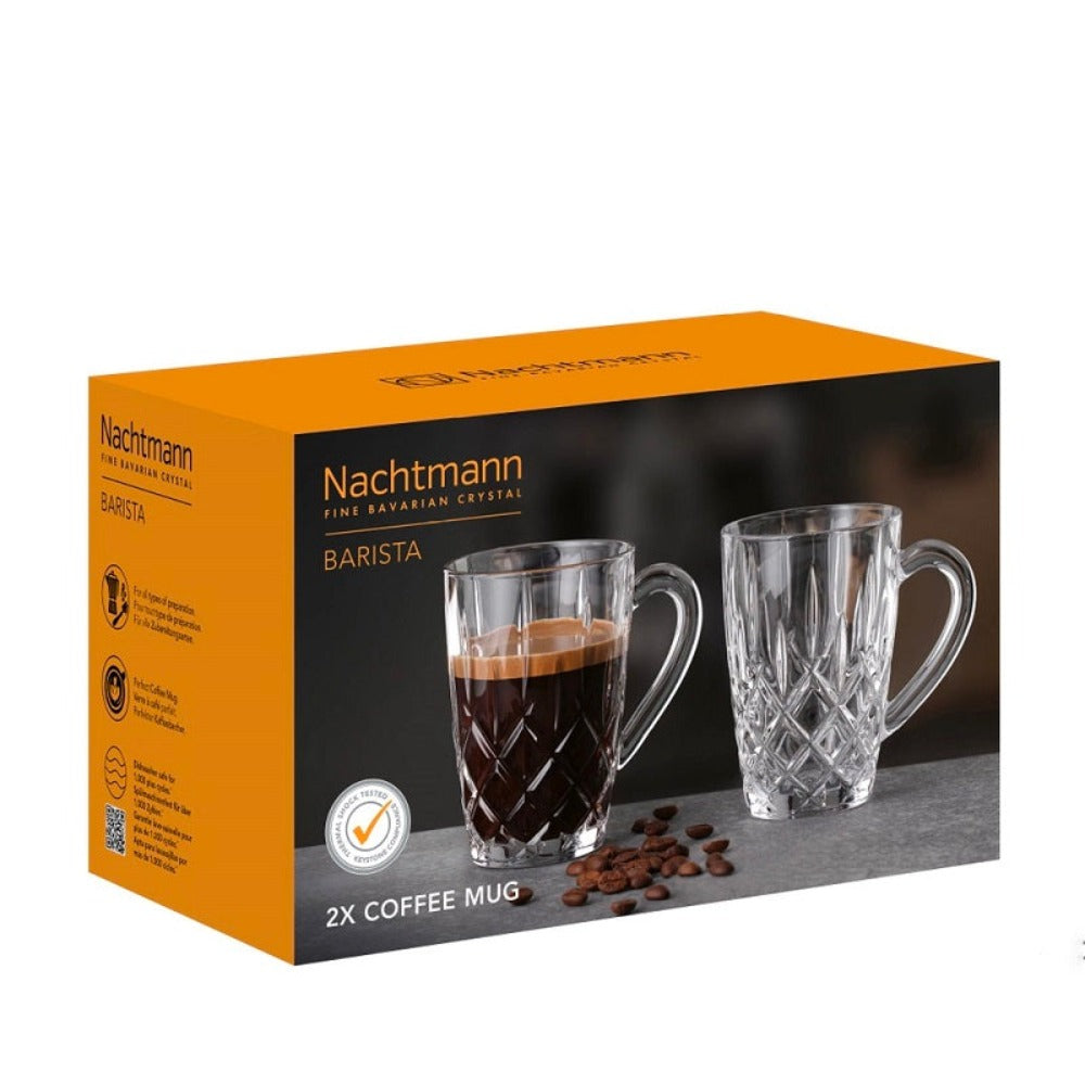 Set 2 Mugs Barista Noblesse Café3#Transparente