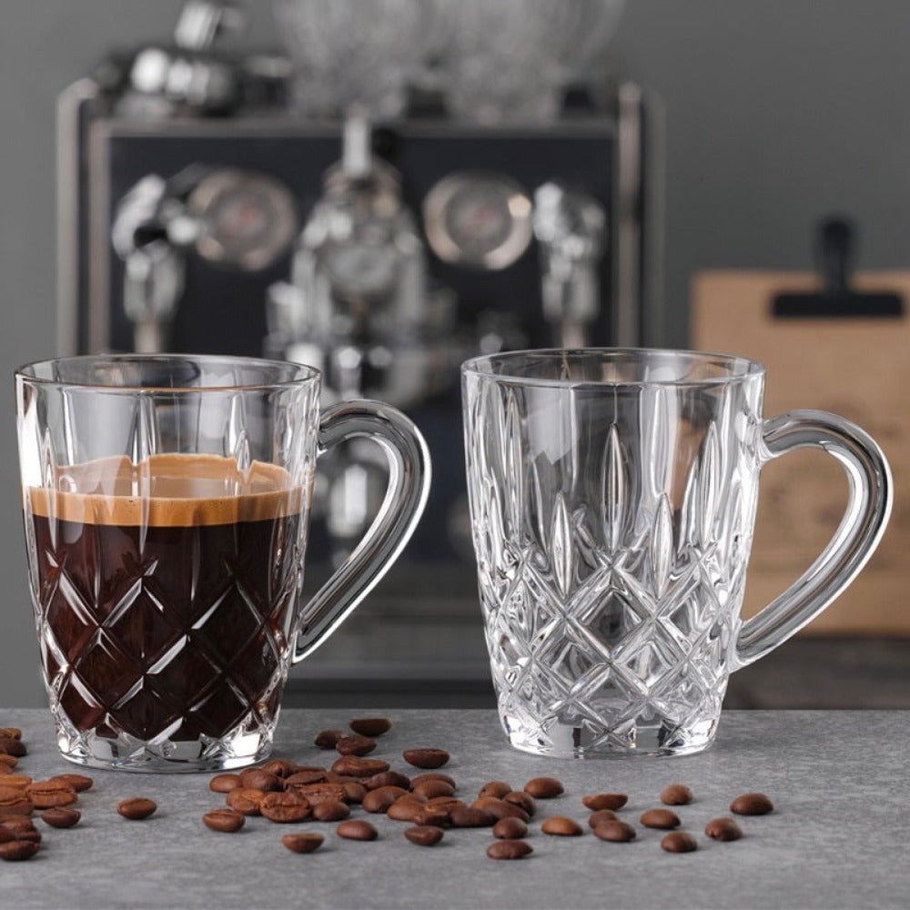 Set 2 Mugs Barista Noblesse Café5#Transparente