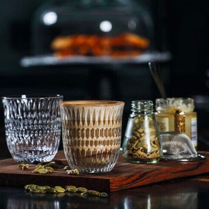 Set 2 Vasos Barista Ethno Cappuccino6#Transparente