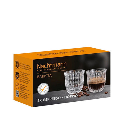 Set 2 Vasos Barista Ethno Espresso3#Transparente