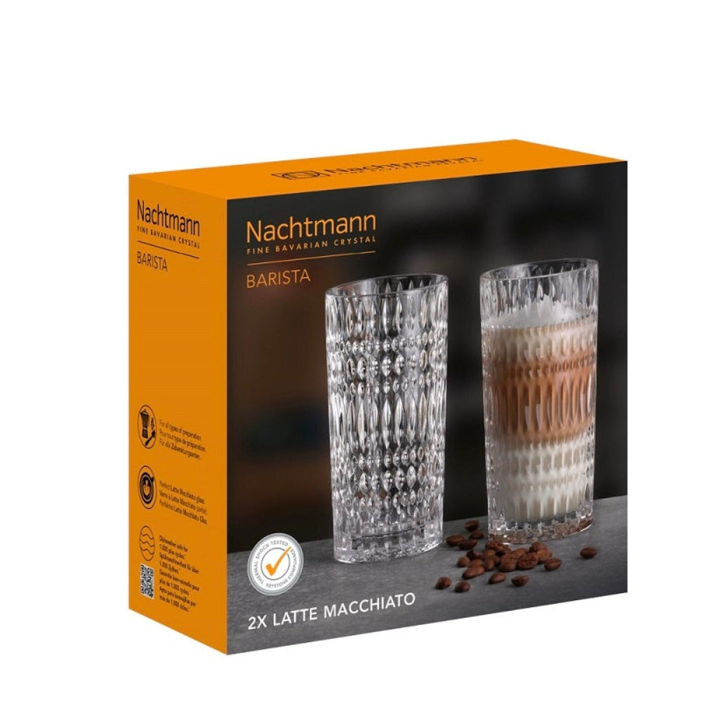 Set 2 Vasos Barista Ethno Latte Macchiatto6#Transparente