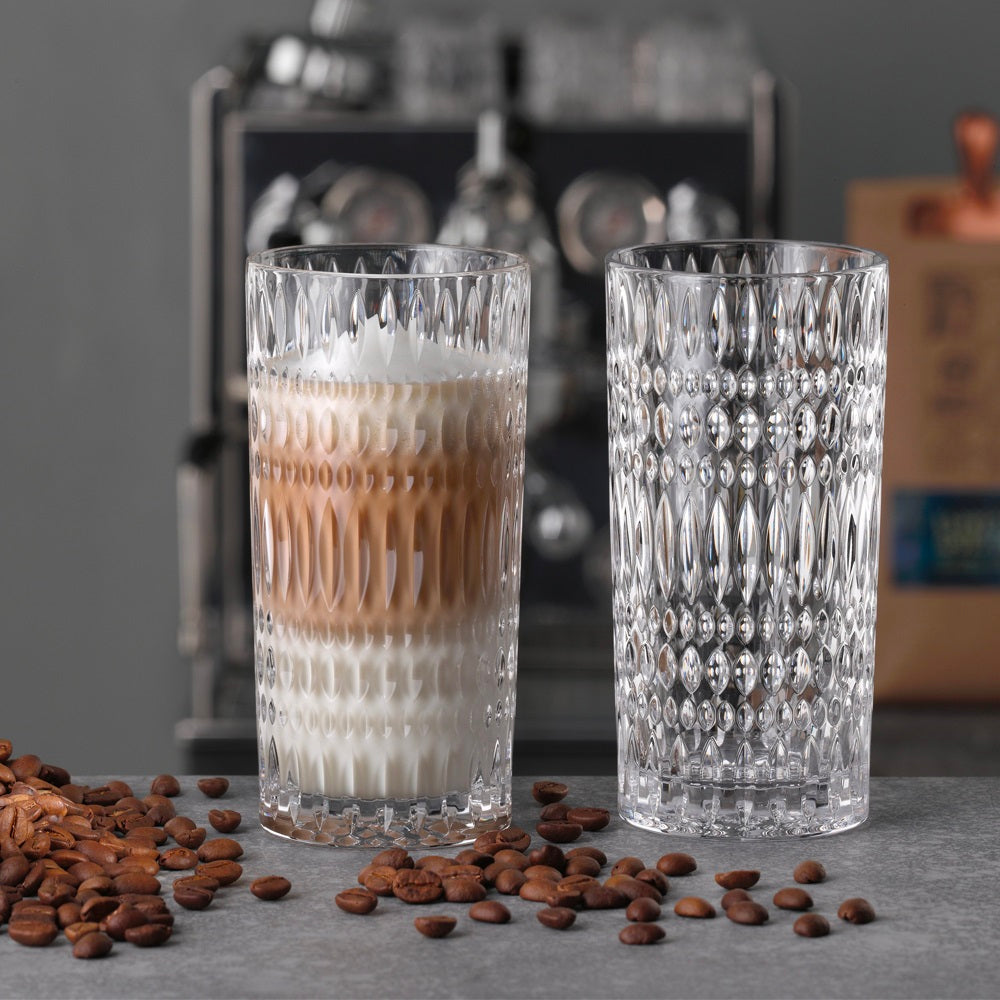 Set 2 Vasos Barista Ethno Latte Macchiatto1#Transparente