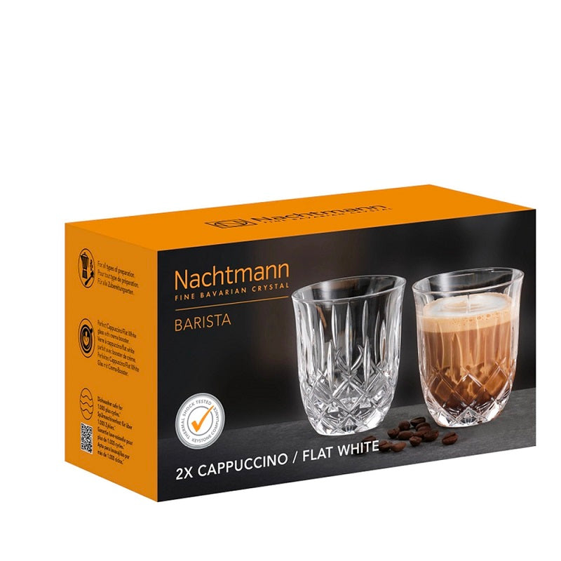 Set 2 Vasos Barista Noblesse Cappuccino5#Transparente