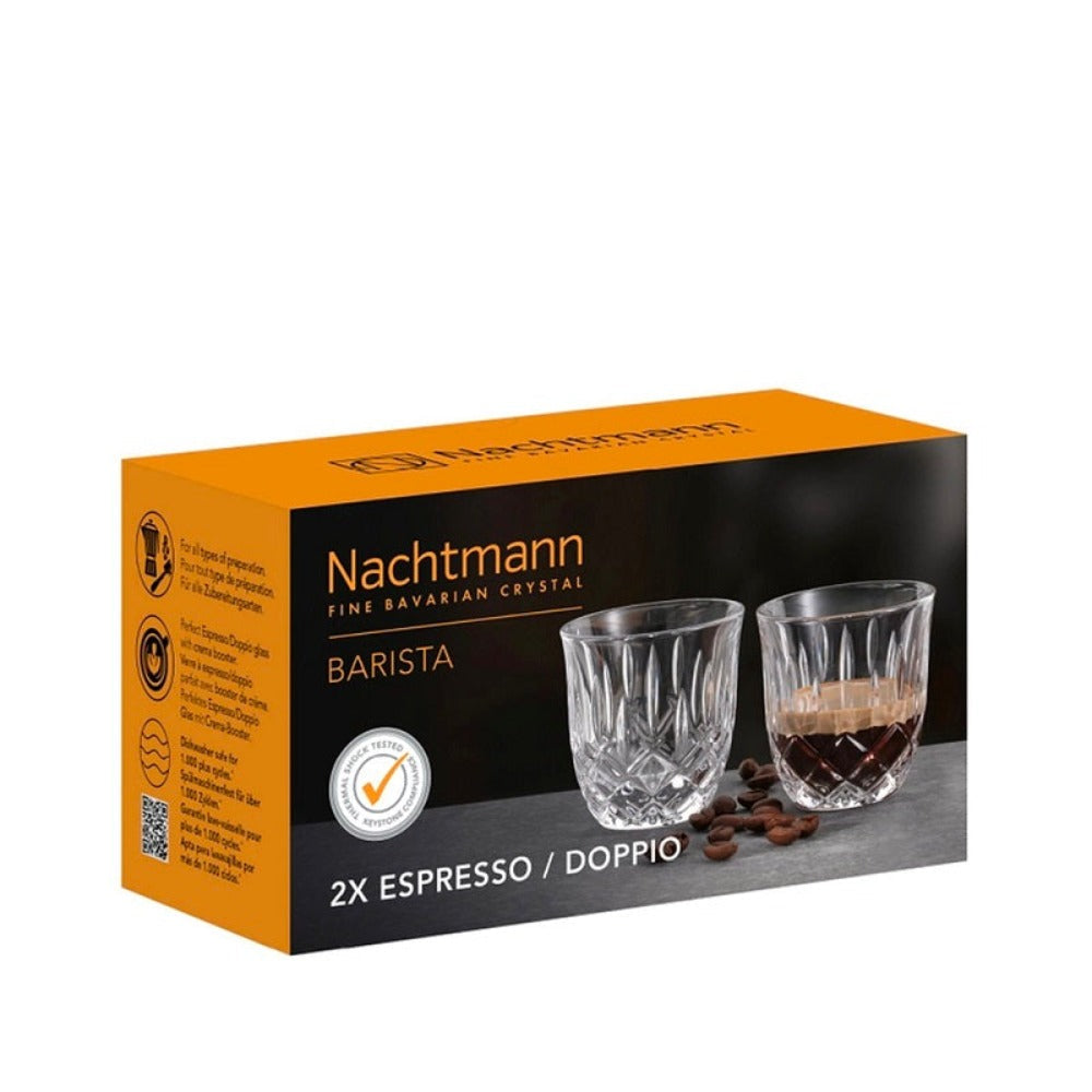 Set 2 Vasos Barista Noblesse Espresso6#Sin Color