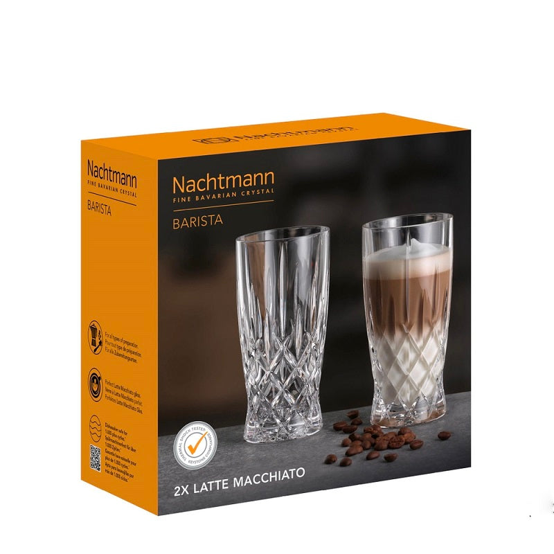 Set 2 Vasos Barista Noblesse Latte Macchiatto3#Sin Color