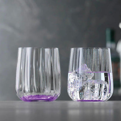 Set 2 Vasos Lifestyle Lila Spiegelau1#Sin color