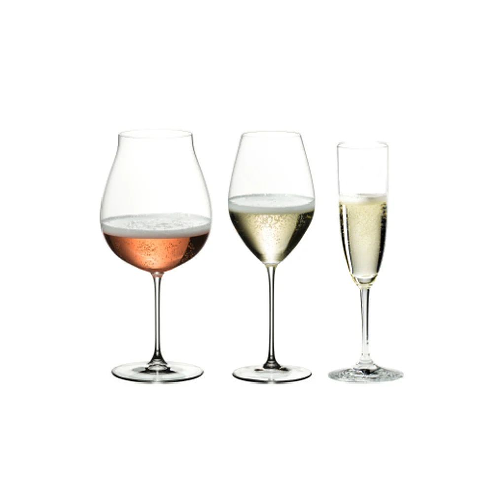 Set 3 Copas Champagne Veritas Riedel1#Sin color