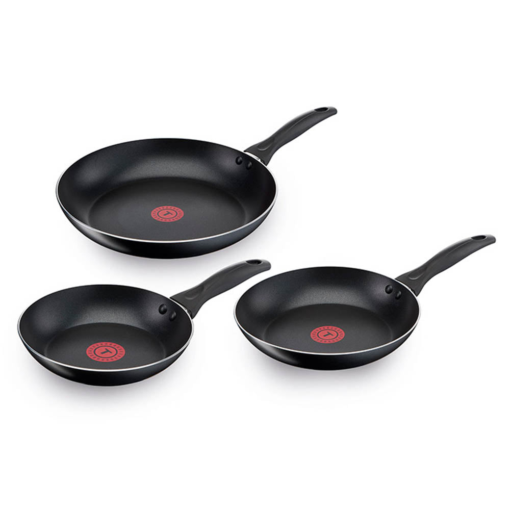 Set 3 Sartenes 20/24/26cm Easy Cook1#Negro