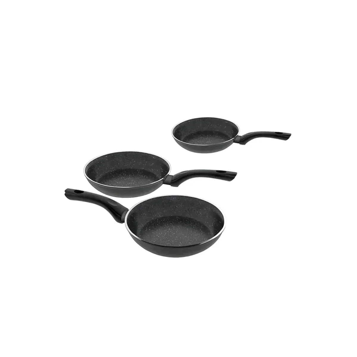 Set 3 Sartenes FUJI Jata2#Negro