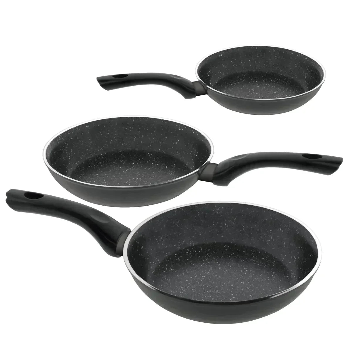 Set 3 Sartenes FUJI Jata1#Negro